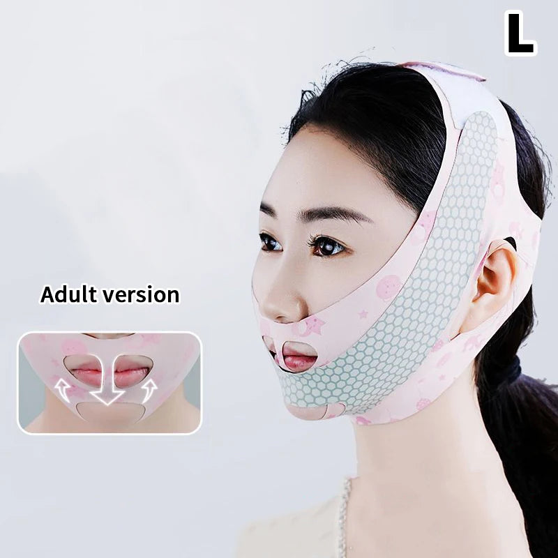 Anti Snoring Belt Mouth-Sealing Gifts Open Mouth Breathing Correction Chin Strap For Women Men Better Breath Health Care