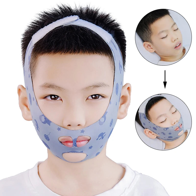 Anti Snoring Belt Mouth-Sealing Gifts Open Mouth Breathing Correction Chin Strap For Women Men Better Breath Health Care